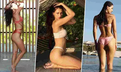 Disha Patani Sexy Video: Disha Patani ने हॉट बिकिनी फोटोज पोस्ट करके सेक्सी अंदाज में जीत दिल, Photos हुई Viral Disha Patani Sexy Video: Disha Patani ने हॉट बिकिनी फोटोज पोस्ट करके सेक्सी अंदाज में जीत दिल, Photos हुई Viral