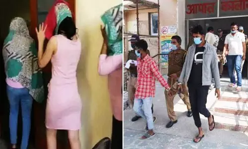 Haridwar में पकड़ा गया सेक्स रैकेट, 7 गिरफ्तार