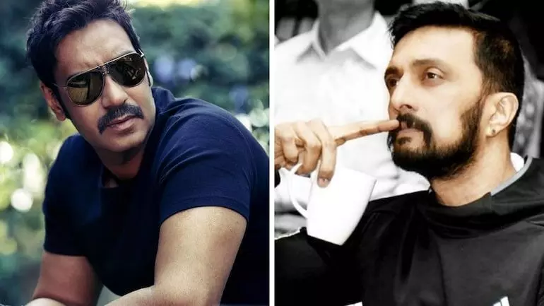 Ajay Devgn ने Kiccha Sudeep को दिया करारा जवाब, अपनी फिल्में हिंदी में डब करके क्यों रिलीज करते हैं?