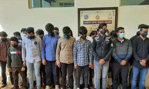 कर्जदारों से ठगी करने वाला व्यक्ति गिरफ्तार