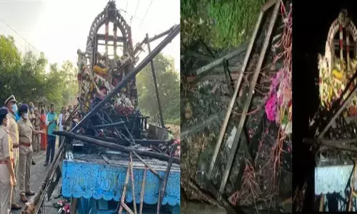 तमिलनाडु में बड़ा हादसा, रथयात्रा में करंट से 2 बच्चों समेत 11 की मौत, कई घायल, PMO ने 2 लाख मुआवजे का किया ऐलान