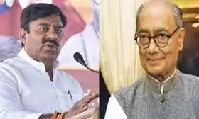 BJP विधायक रामेश्वर शर्मा ने दिग्विजय सिंह को बताया जिन्ना की औलाद BJP विधायक रामेश्वर शर्मा ने दिग्विजय सिंह को बताया जिन्ना की औलाद