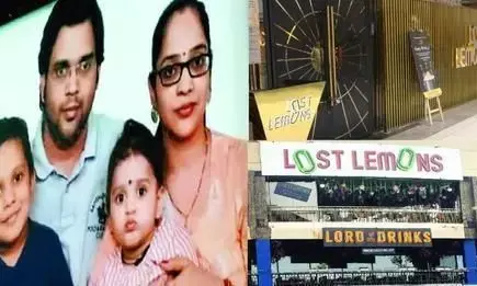 Murder In Noida : 7400 के बिल पर जैसे किया सवाल, तो पीटने लगे बाउंसर और दोस्तों के सामने ही मार डाला Murder In Noida : 7400 के बिल पर जैसे किया सवाल, तो पीटने लगे बाउंसर और दोस्तों के सामने ही मार डाला