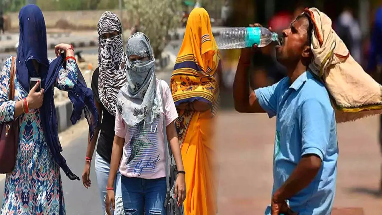 Heat wave strikes : हीट वेव का भीषण वार, जलवायु परिवर्तन जिम्मेदार