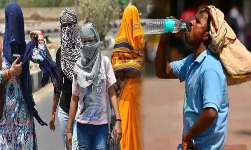 Heat wave strikes : हीट वेव का भीषण वार, जलवायु परिवर्तन जिम्मेदार Heat wave strikes : हीट वेव का भीषण वार, जलवायु परिवर्तन जिम्मेदार
