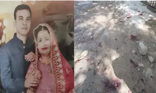 पटना में दिल दहलाने वाली घटना: पत्नी और बेटी की गोली मारने के बाद खुद का भेजा उड़ाया, तीनों की मौत पटना में दिल दहलाने वाली घटना: पत्नी और बेटी की गोली मारने के बाद खुद का भेजा उड़ाया, तीनों की मौत