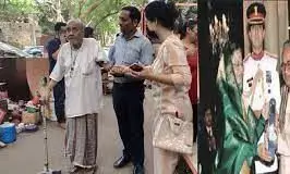 सरकार ने 91 साल के पद्मश्री विजेता से खाली कराया घर, बेटी बोली- सरकार की इतनी क्रूरता ठीक नहीं सरकार ने 91 साल के पद्मश्री विजेता से खाली कराया घर, बेटी बोली- सरकार की इतनी क्रूरता ठीक नहीं