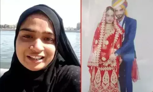 आयशा सुसाइड केस में कोर्ट ने पति को सुनाई 10 साल की सजा, साबरमती नदी में छलांग लगाने से पहले बनाया था वीडियो आयशा सुसाइड केस में कोर्ट ने पति को सुनाई 10 साल की सजा, साबरमती नदी में छलांग लगाने से पहले बनाया था वीडियो