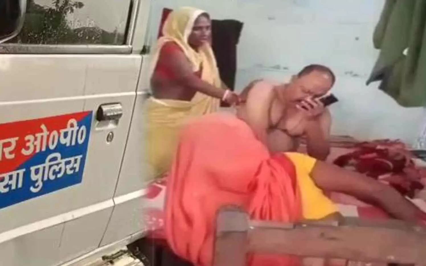 थाने में महिला से मसाज कराते दारोगा का वायरल हुआ वीडियो, एसपी ने किया सस्पेंड