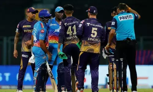 दिल्ली कैपिटल्स ने गुरुवार को वानखेड़े स्टेडियम में कोलकाता नाइट राइडर्स को 4 विकेट से हराया