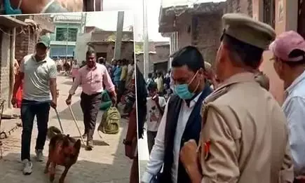 दिल्ली नारकोटिक्स विभाग ने  कैराना के मेडिकल स्टोर पर की छापेमारी दिल्ली नारकोटिक्स विभाग ने  कैराना के मेडिकल स्टोर पर की छापेमारी