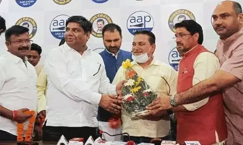 आम आदमी पार्टी की कमान अब दीपक बाली के हाथ, जल्द होगा नई टीम का गठन आम आदमी पार्टी की कमान अब दीपक बाली के हाथ, जल्द होगा नई टीम का गठन