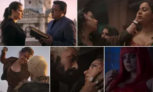 Dhaakad Trailer: एक्शन और रोमांच से भरपूर धाकड़ का ट्रेलर रिलीज, कंगना बोलीं- जिस्म से रूह अलग करना, बिजनेस है मेरा Dhaakad Trailer: एक्शन और रोमांच से भरपूर धाकड़ का ट्रेलर रिलीज, कंगना बोलीं- जिस्म से रूह अलग करना, बिजनेस है मेरा