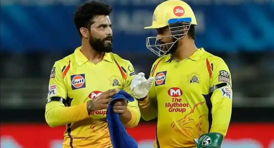 CSK : जडेजा ने लिया चौकानें वाला फैसला, एमएस धोनी को वापस सौंपी CSK की कप्तानी