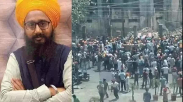 पटियाला हिंसा: मास्टरमाइंड बरजिंदर सिंह परवाना गिरफ्तार, आईजी बोले- किसी को नहीं बख्शेंगे पटियाला हिंसा: मास्टरमाइंड बरजिंदर सिंह परवाना गिरफ्तार, आईजी बोले- किसी को नहीं बख्शेंगे