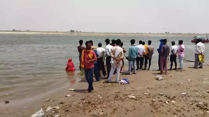 brothers and sisters drowned Ganges