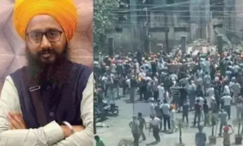 पटियाला हिंसा: मास्टरमाइंड बरजिंदर सिंह परवाना गिरफ्तार, आईजी बोले- किसी को नहीं बख्शेंगे पटियाला हिंसा: मास्टरमाइंड बरजिंदर सिंह परवाना गिरफ्तार, आईजी बोले- किसी को नहीं बख्शेंगे