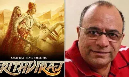 फिल्म में अक्षय कुमार राजपूत सम्राट पृथ्वीराज चौहान की भूमिका निभा रहे हैं फिल्म में अक्षय कुमार राजपूत सम्राट पृथ्वीराज चौहान की भूमिका निभा रहे हैं