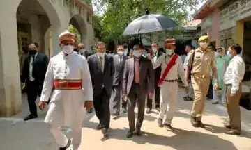 हाईकोर्ट के न्यायाधीश ने कैराना, कोर्ट परिसर का किया निरीक्षण