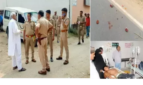 संभल: ईद की नमाज अदाकर लौट रहे लोगों पर फायरिंग व पथराव, चार घायल, एक गंभीर संभल: ईद की नमाज अदाकर लौट रहे लोगों पर फायरिंग व पथराव, चार घायल, एक गंभीर