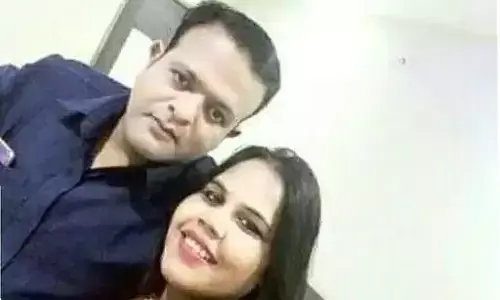सहन नही हुई जुदाई: डॉक्टर पति की मौत के बाद कुछ ही समय बाद पत्नी ब्रिज से कूदी, सहन नही हुई जुदाई: डॉक्टर पति की मौत के बाद कुछ ही समय बाद पत्नी ब्रिज से कूदी,