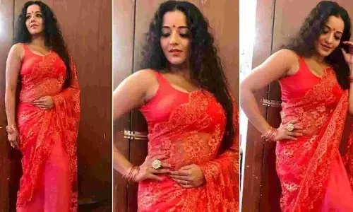 Monalisa Sexy Video: भोजपुरी एक्ट्रेस Monalisa ने रेड टॉप पहनकर किया सेक्सी डांस, हॉट Video हुआ Viral Monalisa Sexy Video: भोजपुरी एक्ट्रेस Monalisa ने रेड टॉप पहनकर किया सेक्सी डांस, हॉट Video हुआ Viral