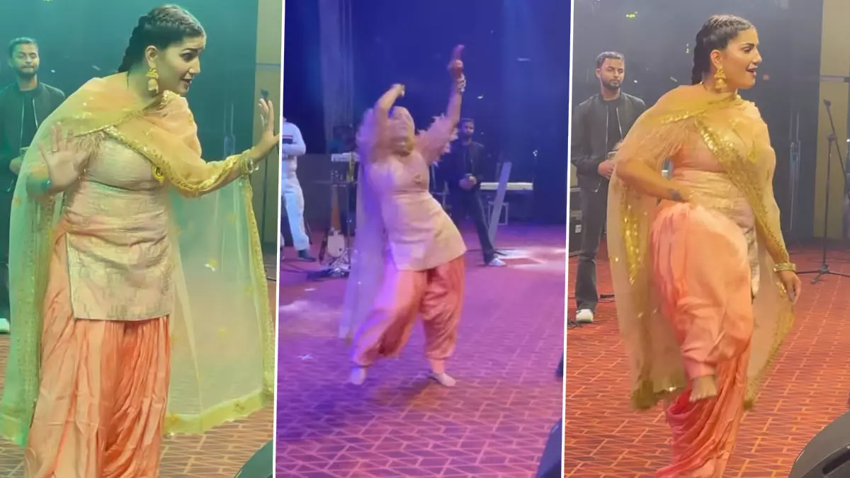 Sapna Choudhary Sexy Video: Sapna Choudhary ने सूट पहनकर देसी भाभी स्टाइल में गोरी नाचे सॉन्ग पर किया डांस,Video हुआ Viral