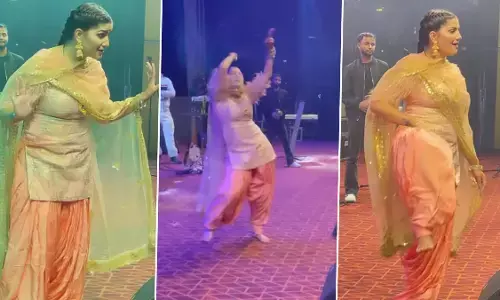 Sapna Choudhary Sexy Video: Sapna Choudhary ने सूट पहनकर देसी भाभी स्टाइल में गोरी नाचे सॉन्ग पर किया डांस,Video हुआ Viral Sapna Choudhary Sexy Video: Sapna Choudhary ने सूट पहनकर देसी भाभी स्टाइल में गोरी नाचे सॉन्ग पर किया डांस,Video हुआ Viral