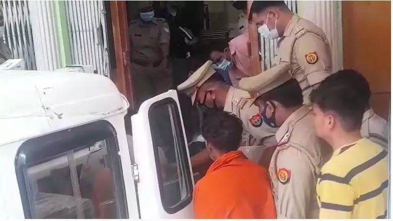 गाजियाबाद के होटल में मिली युवती की लाश