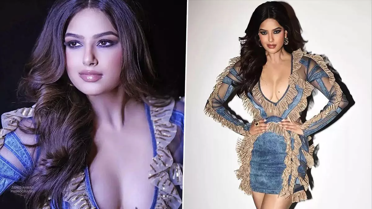 Harnaaz Sandhu Sexy Video: Miss Universe Harnaaz Sandhu की हॉटनेस से भरी ये Photos देखकर छुट जाएंगे आपके पसीने, इंटरनेट पर हुई Viral Harnaaz Sandhu Sexy Video: Miss Universe Harnaaz Sandhu की हॉटनेस से भरी ये Photos देखकर छुट जाएंगे आपके पसीने, इंटरनेट पर हुई Viral