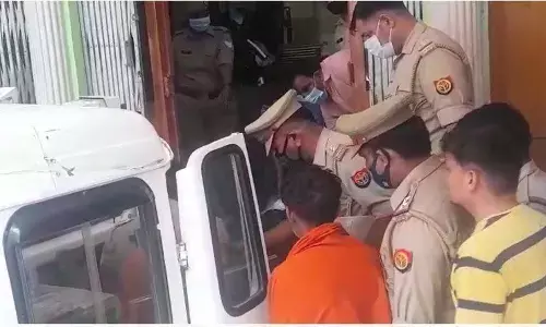 गाजियाबाद के होटल में मिली युवती की लाश