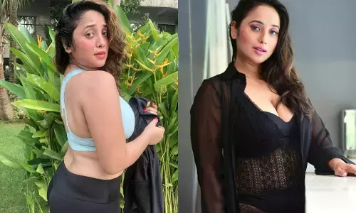 Rani Chatterjee Sexy Video: Rani Chatterjee ने ब्लैक स्पोर्ट्स ब्रा पहनकर बनाई हॉट इंस्टाग्राम रील्स, दिखा सेक्सी अवतार Rani Chatterjee Sexy Video: Rani Chatterjee ने ब्लैक स्पोर्ट्स ब्रा पहनकर बनाई हॉट इंस्टाग्राम रील्स, दिखा सेक्सी अवतार