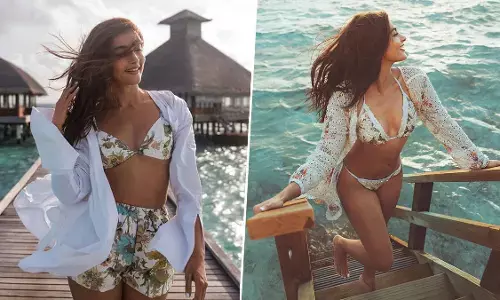Pooja Hegde Sexy Video: पूजा हेगड़े ने बिकिनी पहनकर इंटरनेट पर मचाया कोहराम, देखें ये Sexy फोटोज Pooja Hegde Sexy Video: पूजा हेगड़े ने बिकिनी पहनकर इंटरनेट पर मचाया कोहराम, देखें ये Sexy फोटोज