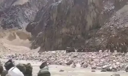 गलवान के दो साल बाद भी लद्दाख एलएसी पर तनाव कम होना बाकी है गलवान के दो साल बाद भी लद्दाख एलएसी पर तनाव कम होना बाकी है