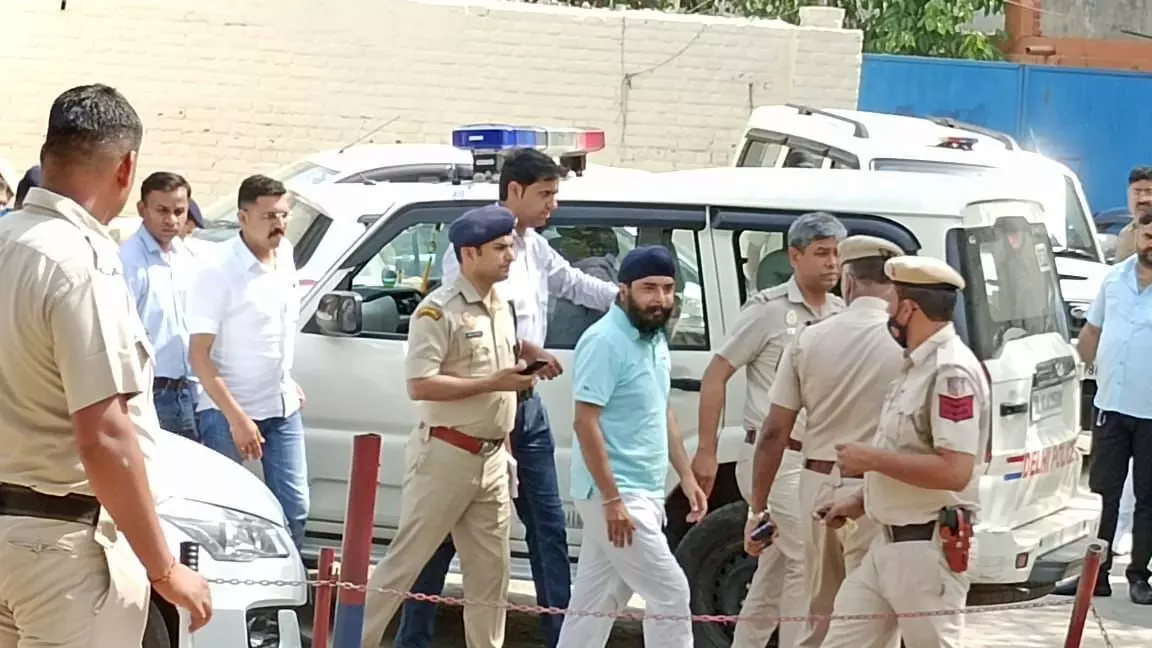 कुरुक्षेत्र में नया अध्याय : तजिंदर बग्गा को हरियाणा पुलिस ने पंजाब पुलिस से लेकर दिल्ली पुलिस को सौंपा, पंजाब पुलिस रह गई खाली हाथ