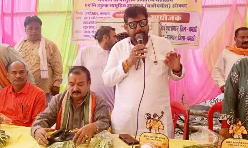 आज के भारत में ब्राह्मण होना 1930 के जर्मनी में यहूदी होने जैसा तकलीफदेह है : डॉ राजाराम त्रिपाठी