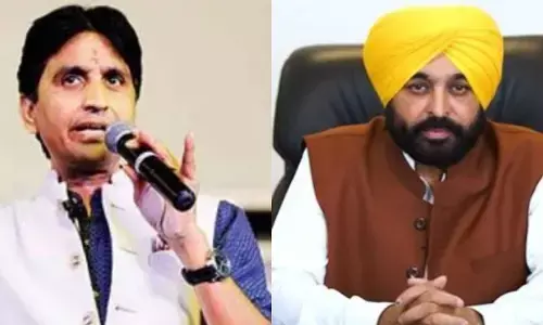 तेजिंदर बग्गा की गिरफ्तारी पर कुमार विश्वास की भगवंत मान को नसीहत, पंजाब ने तुम्हारी पगड़ी को ताज सौंपा है किसी बौने दुर्योधन को नहीं