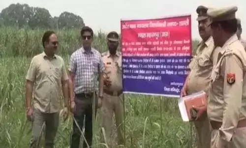 शामली: कुख्‍यात संजीव जीवा की जमीन को प्रशासन ने किया जब्त, कुर्की का नोटिस भी किया चस्पा