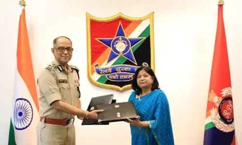 बच्चों को ट्रैफिकिंग से बचाएंगे बचपन बचाओ आंदोलन और आरपीएफ दोनों के बीच एमओयू पर हस्ताक्षर बच्चों को ट्रैफिकिंग से बचाएंगे बचपन बचाओ आंदोलन और आरपीएफ दोनों के बीच एमओयू पर हस्ताक्षर