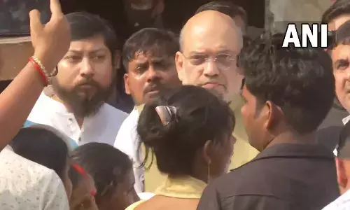 फंदे से लटकते मिले BJP वर्कर के घर पहुंचे शाह फंदे से लटकते मिले BJP वर्कर के घर पहुंचे शाह