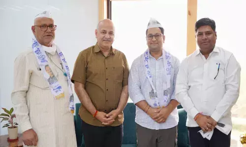 कांग्रेस के दिग्गज नेता जोत सिंह आम आदमी पार्टी में शामिल कांग्रेस के दिग्गज नेता जोत सिंह आम आदमी पार्टी में शामिल