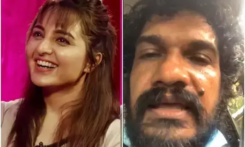 शीर्ष अभिनेत्री को अवांछित संदेश भेजने, पीछा करने के आरोप में मलयालम निर्देशक सनल कुमार शशिधरन गिरफ्तार शीर्ष अभिनेत्री को अवांछित संदेश भेजने, पीछा करने के आरोप में मलयालम निर्देशक सनल कुमार शशिधरन गिरफ्तार