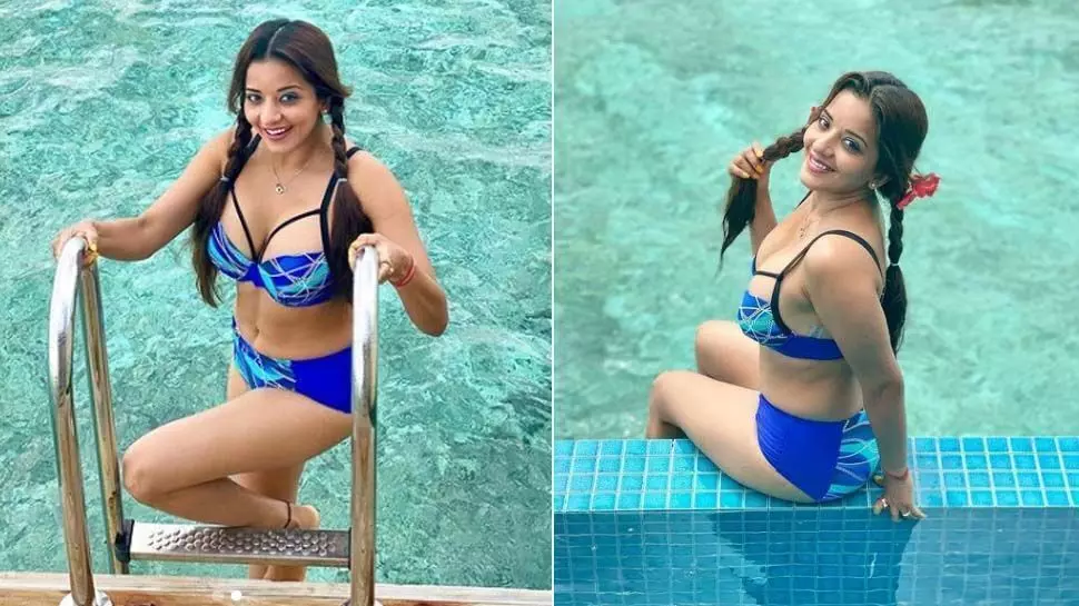 भोजपुरी एक्ट्रेस मोनालिसा ने बिकिनी पहन पूलसाइड पर करवाया बोल्ड फोटोशूट भोजपुरी एक्ट्रेस मोनालिसा ने बिकिनी पहन पूलसाइड पर करवाया बोल्ड फोटोशूट