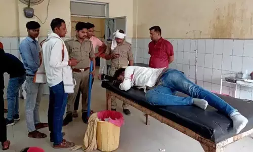 बाइकों की आमने-सामने टक्कर में दो युवकों की मौत, एक घायल