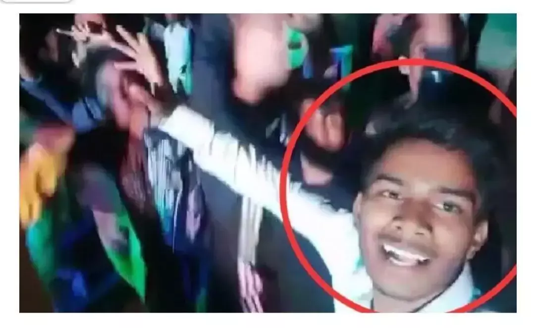 जब नाचते नाचते युवक की निकल गई जान, मचा हड़कंप