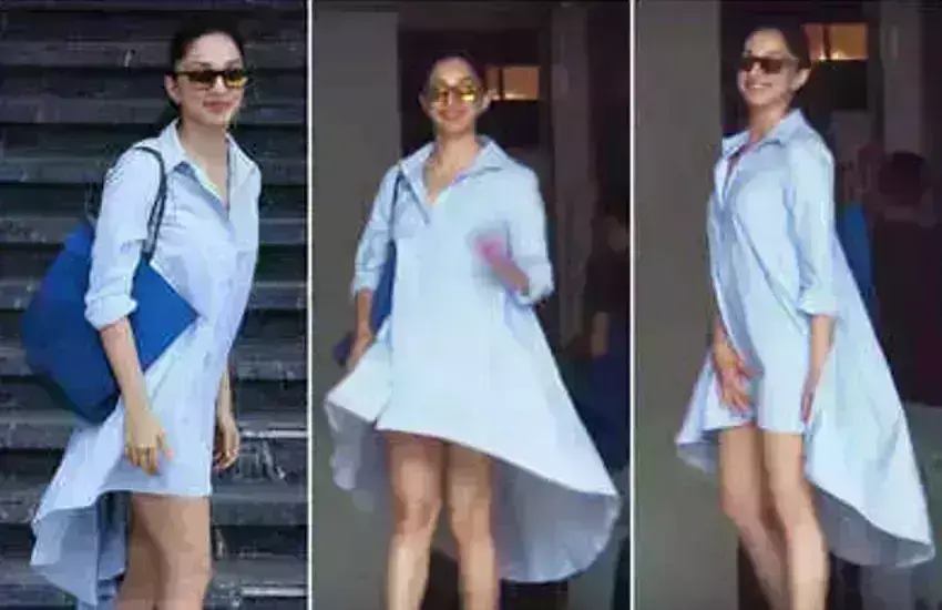 कियारा आडवाणी हुई ऊप्स मोमेंट का शिकार ,जब हवा के झोंके से उड़ गई इस हसीना की ड्रेस कियारा आडवाणी हुई ऊप्स मोमेंट का शिकार ,जब हवा के झोंके से उड़ गई इस हसीना की ड्रेस