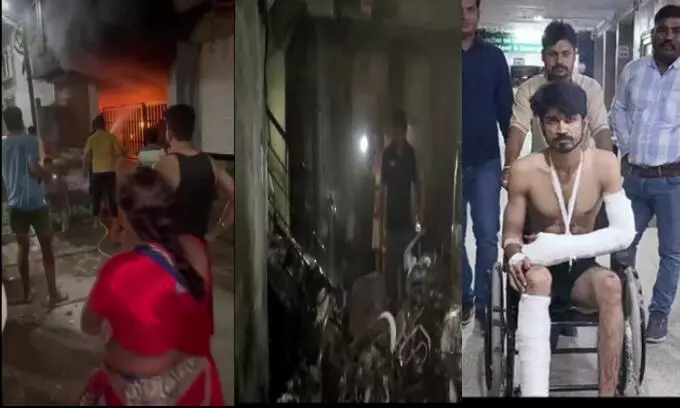 एकतरफा प्यार की आग में सात लोगों जिंदा जलाने वाला सिरफिरा आशिक गिरफ्तार, अग्निकांड का राज खोला तो पुलिस हैरान एकतरफा प्यार की आग में सात लोगों जिंदा जलाने वाला सिरफिरा आशिक गिरफ्तार, अग्निकांड का राज खोला तो पुलिस हैरान