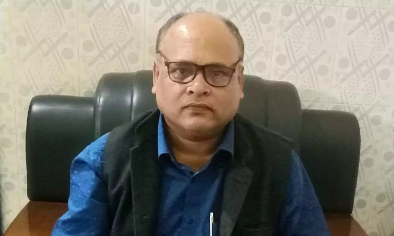 अगर आपको जानलेवा बीमारी टीबी है तो जरूर पढ़ें, क्षय रोग अधिकारी डॉ आनन्द कुमार ने बताया अगर आपको जानलेवा बीमारी टीबी है तो जरूर पढ़ें, क्षय रोग अधिकारी डॉ आनन्द कुमार ने बताया