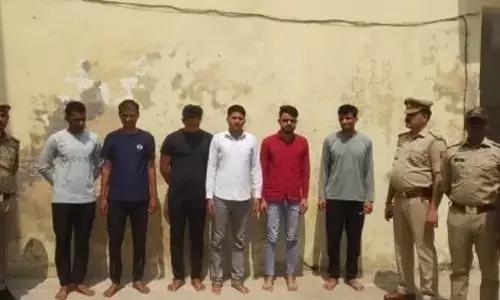 नकल के सहारे दरोगा बनने की कोशिश नाकाम, छह गिरफ्तार, ऐसे हुआ खुलासा