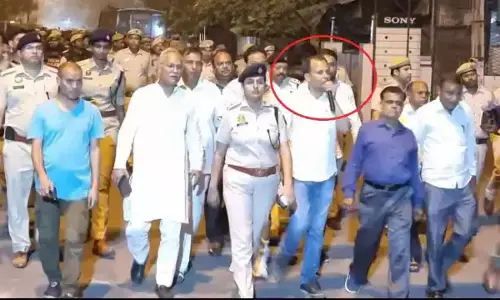 जिसे मददगार मान रही थी पुलिस, वही निकला साजिशकर्ता